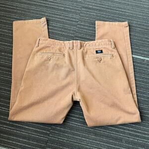 Tan/Brown chino Vans Skating pants